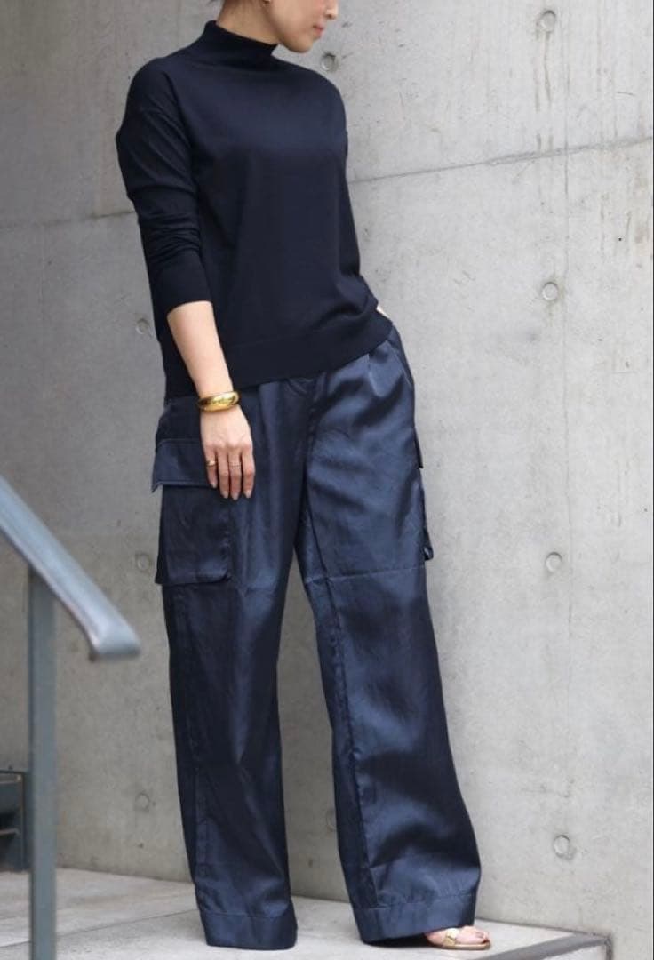 TIBI サテンカーゴ　Deuxieme Classe