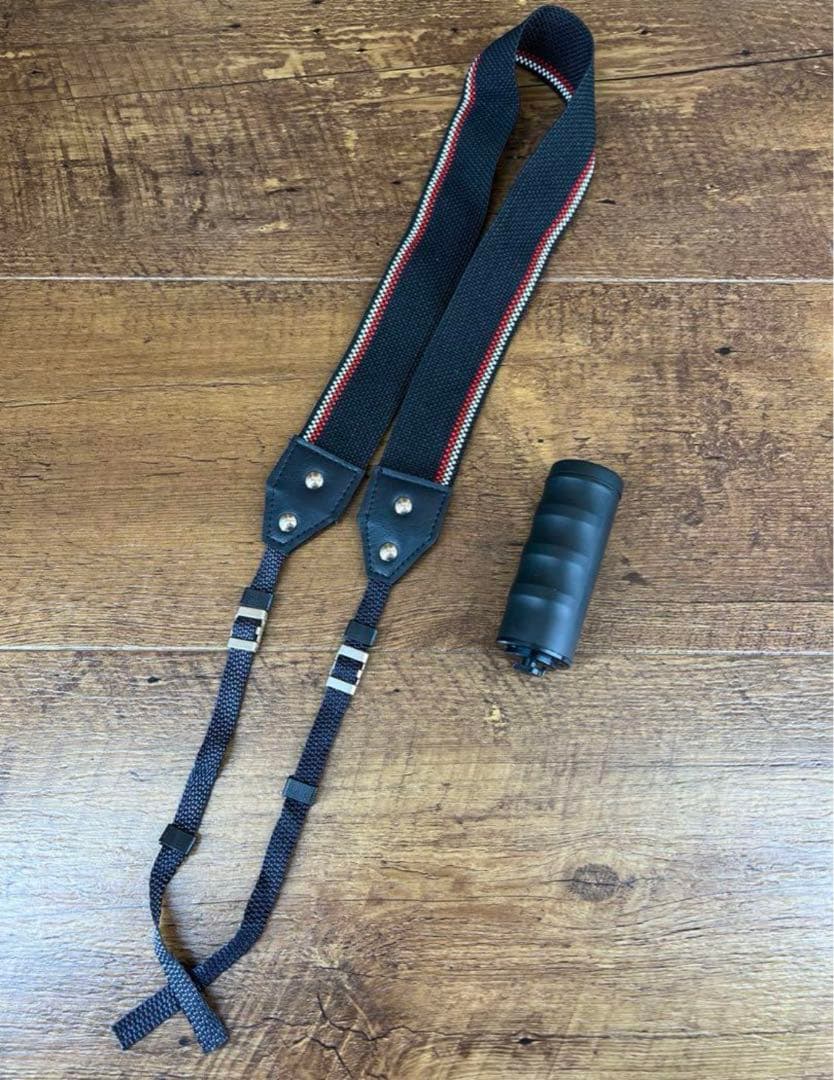 HORIZON202 ホライゾン202 ロシア製　グリップ・ストラップセット