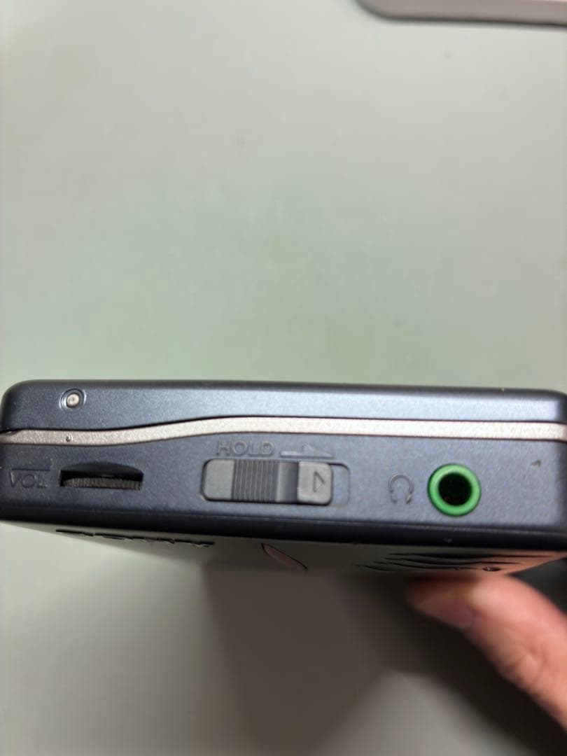 [動作品] SONY WM-WE01 カセットプレーヤー