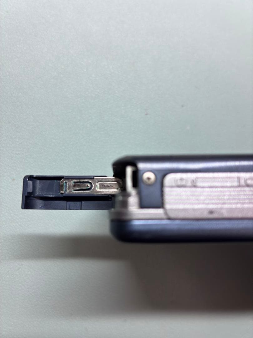 [動作品] SONY WM-WE01 カセットプレーヤー