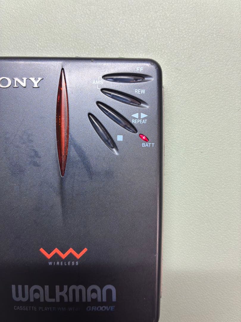 [動作品] SONY WM-WE01 カセットプレーヤー