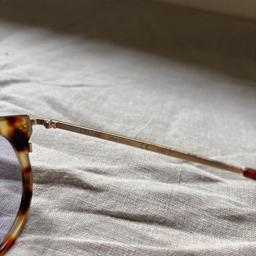 Celine CL 41373/S トータス サングラス