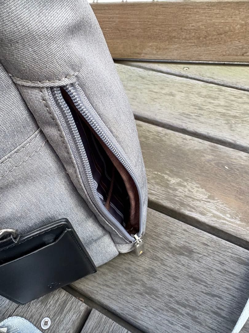 【美品】ace.GENE　ビジネスリュック レディース ノートPC収納可