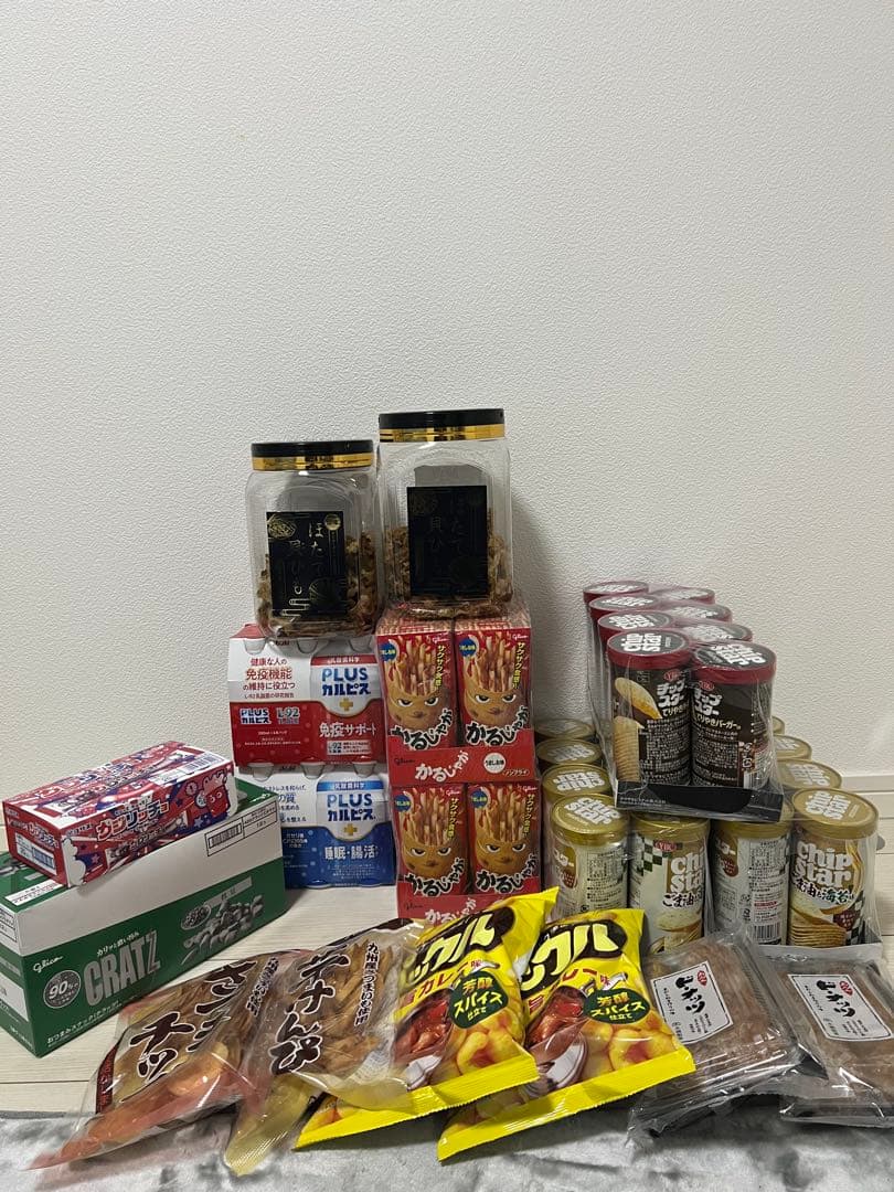 アミューズメント景品　大量お菓子まとめ売り