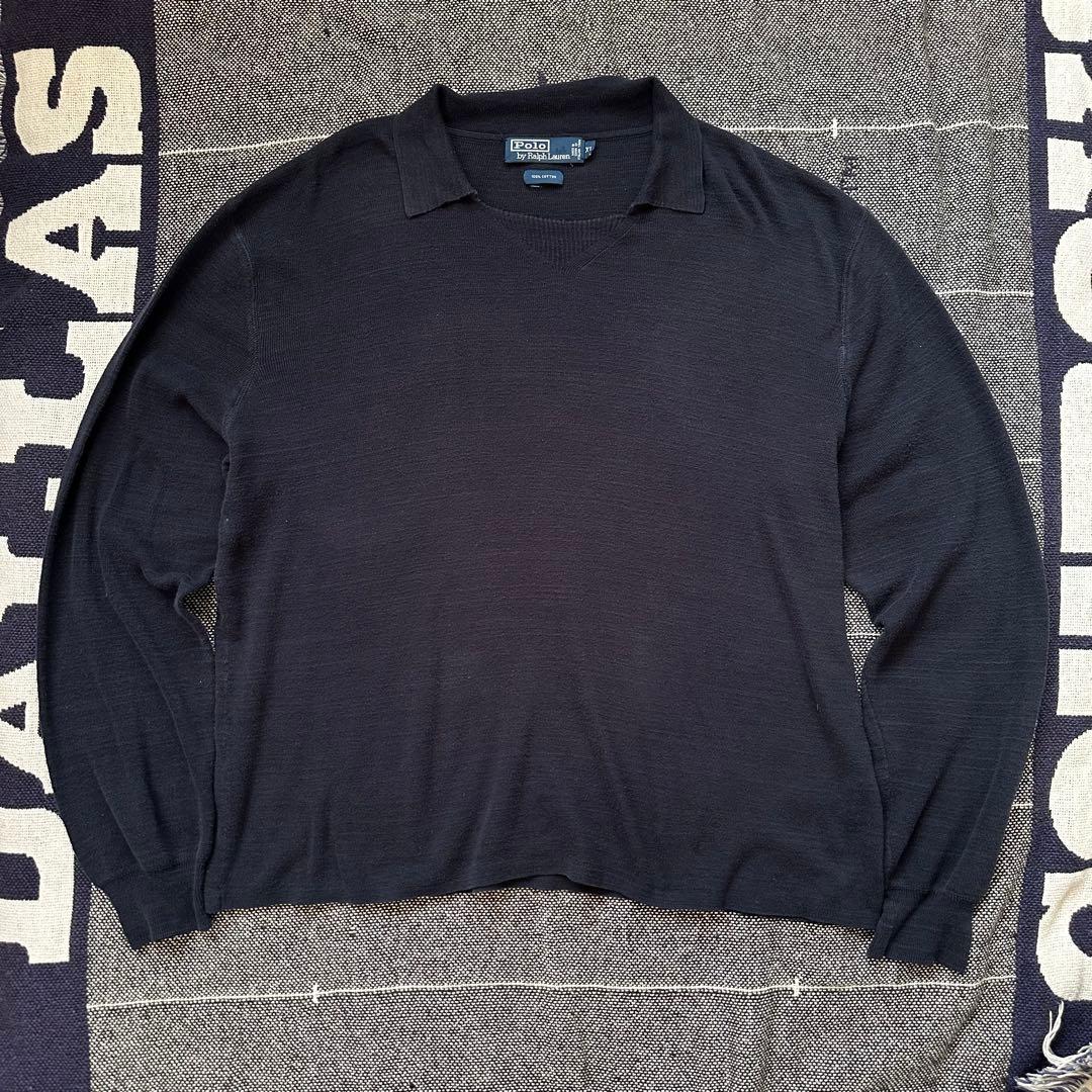 トップス 90s old polo by Ralph Lauren knit polo