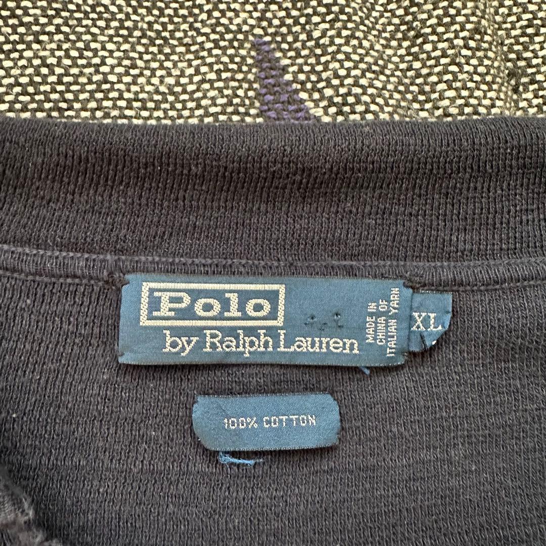 トップス 90s old polo by Ralph Lauren knit polo