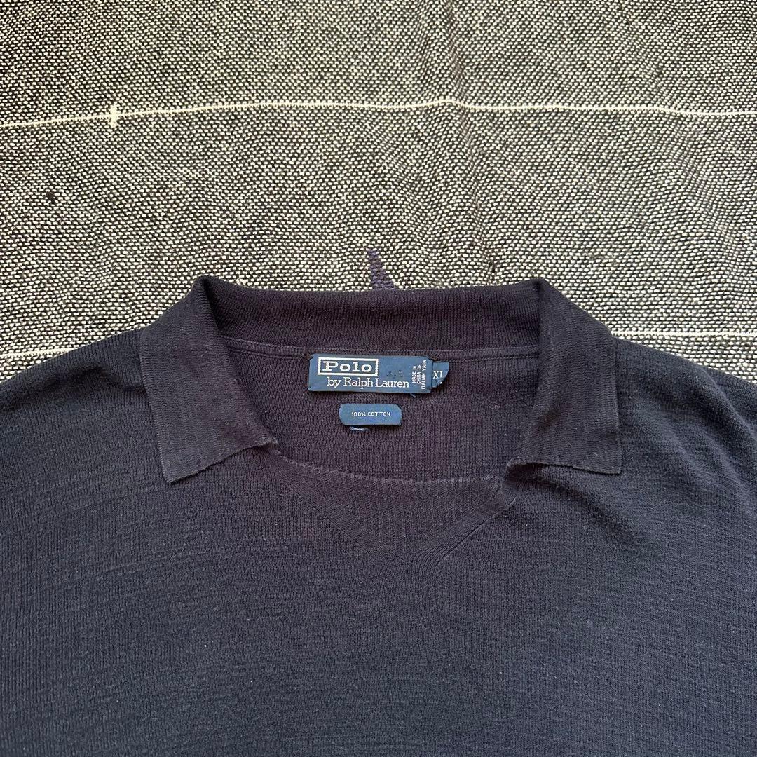 トップス 90s old polo by Ralph Lauren knit polo