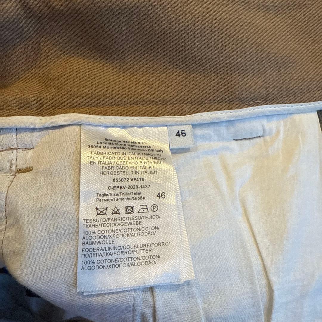 BOTTEGA VENETA メンズ パンツ 46 ボッテガ　チノパン