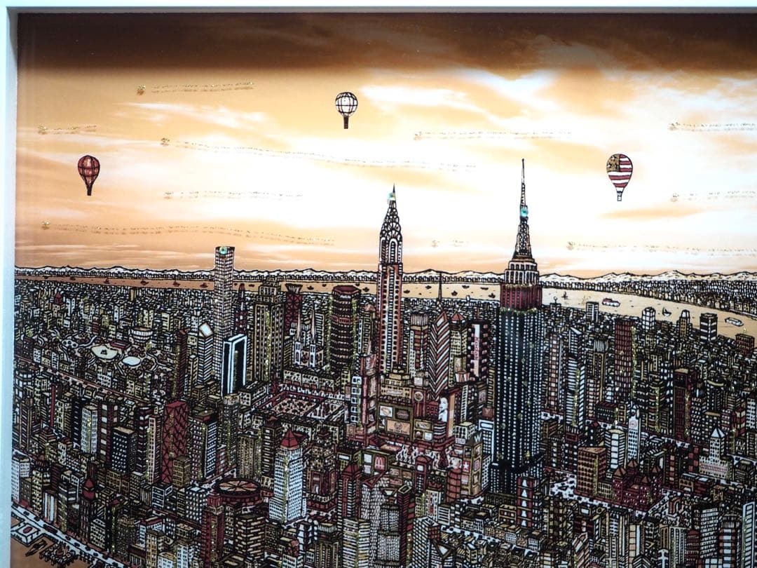 真作■ヨハンペラトーネル 版画 自由の女神■絵画 ジェームスリジィ ファジーノ