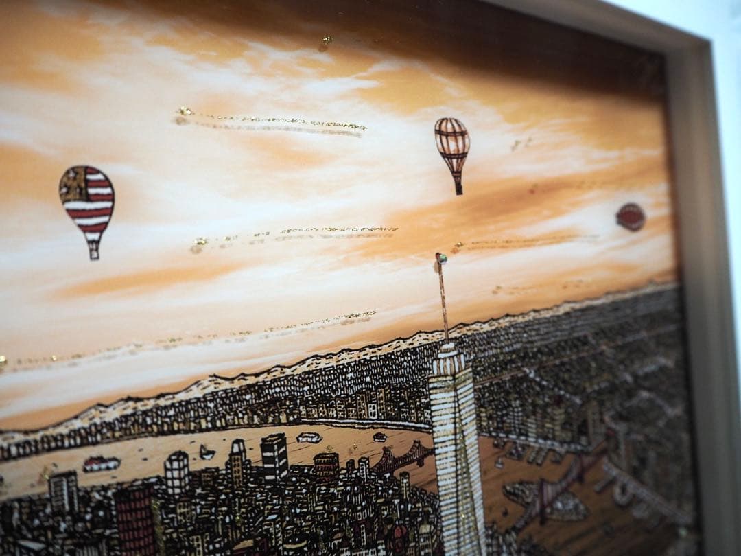 真作■ヨハンペラトーネル 版画 自由の女神■絵画 ジェームスリジィ ファジーノ