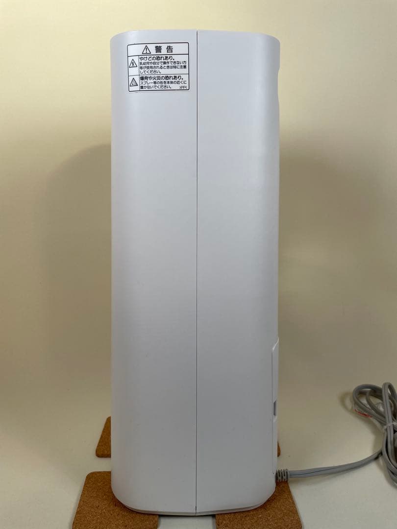 極上美品　SHARP セラミックファンヒーター　HX-RS1-W 2022年製