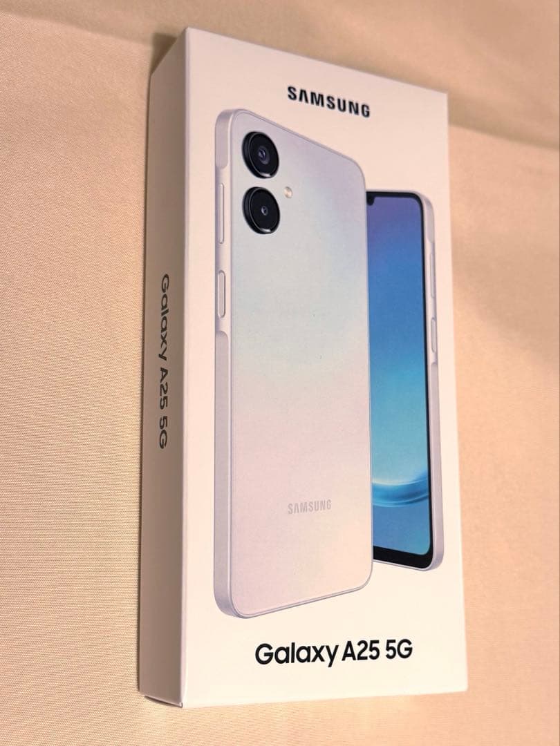 【新品未使】Garaxy A25 5G