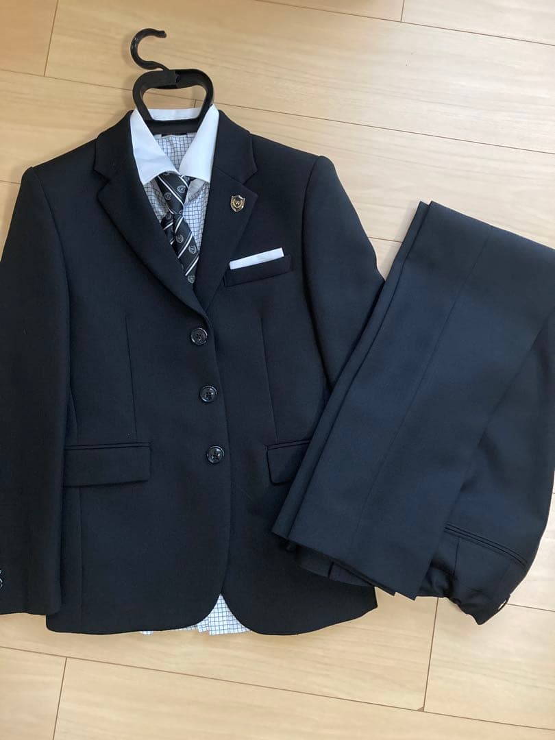 waltz by BEAMS DESIGN スーツ　黒　150cm