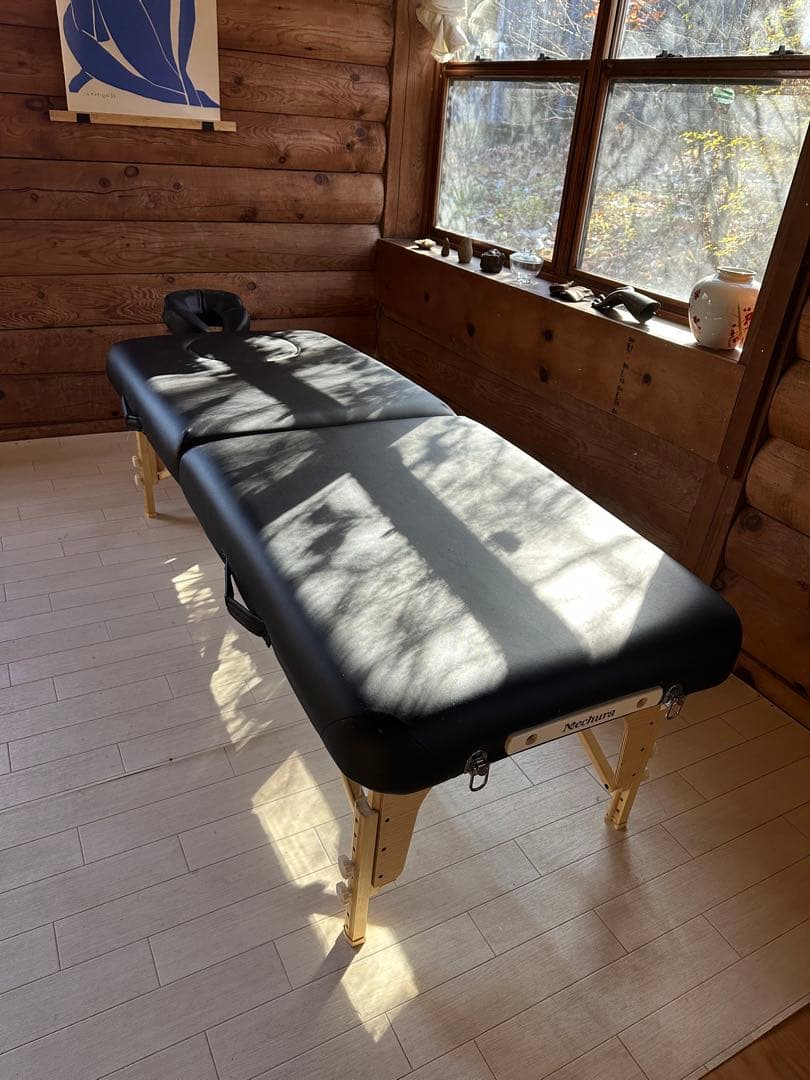 プロ仕様の施術セット　ベッド＋タオルシーツ＋ピローシート