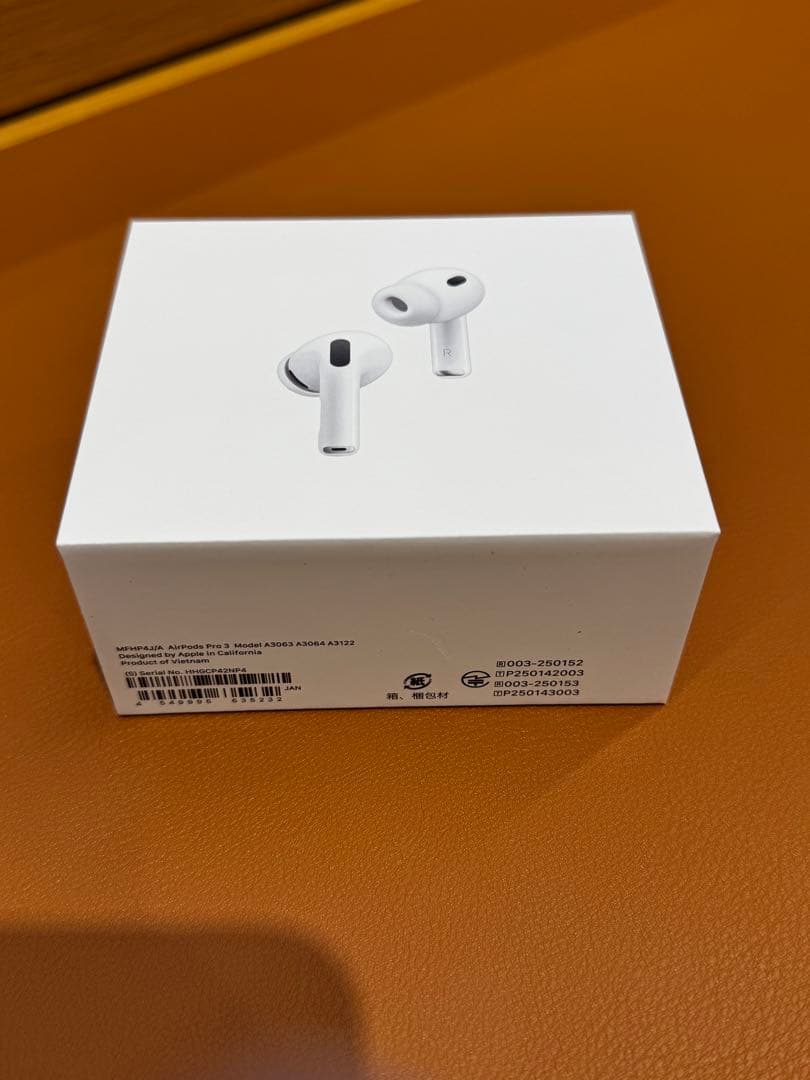 【新品未開封】Airpods pro 3ライブ翻訳対応東京即発