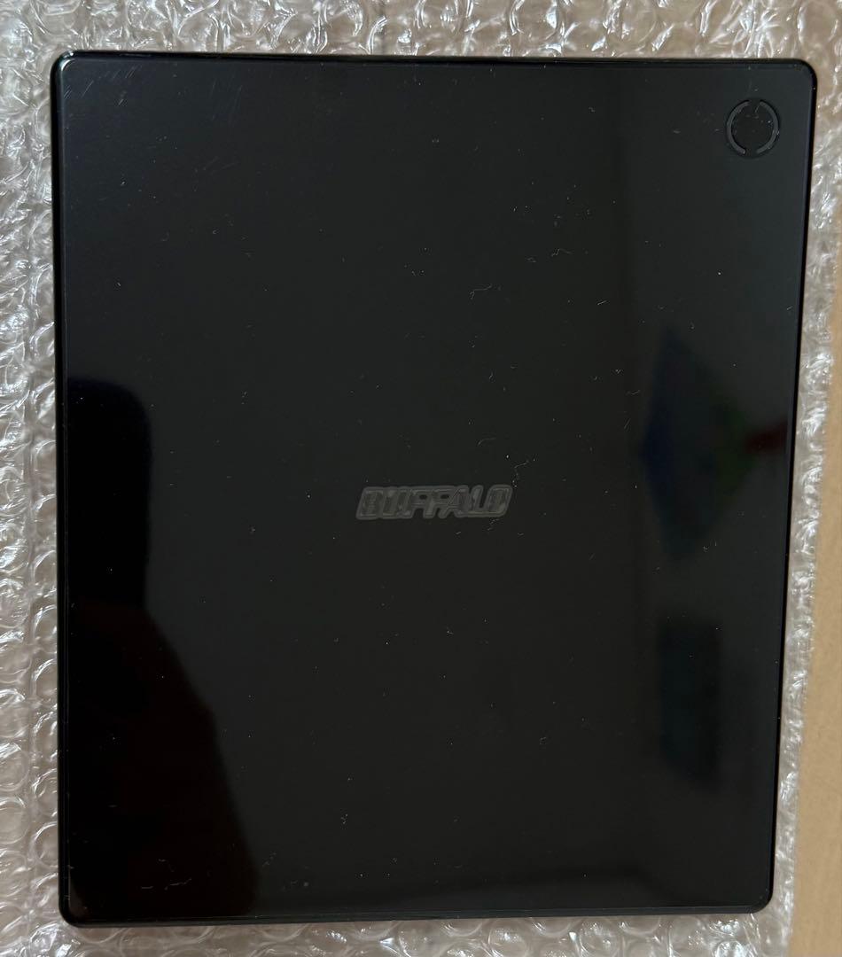 BUFFALO ラクレコ　スマートフォン用CDレコーダー/DVDプレーヤー