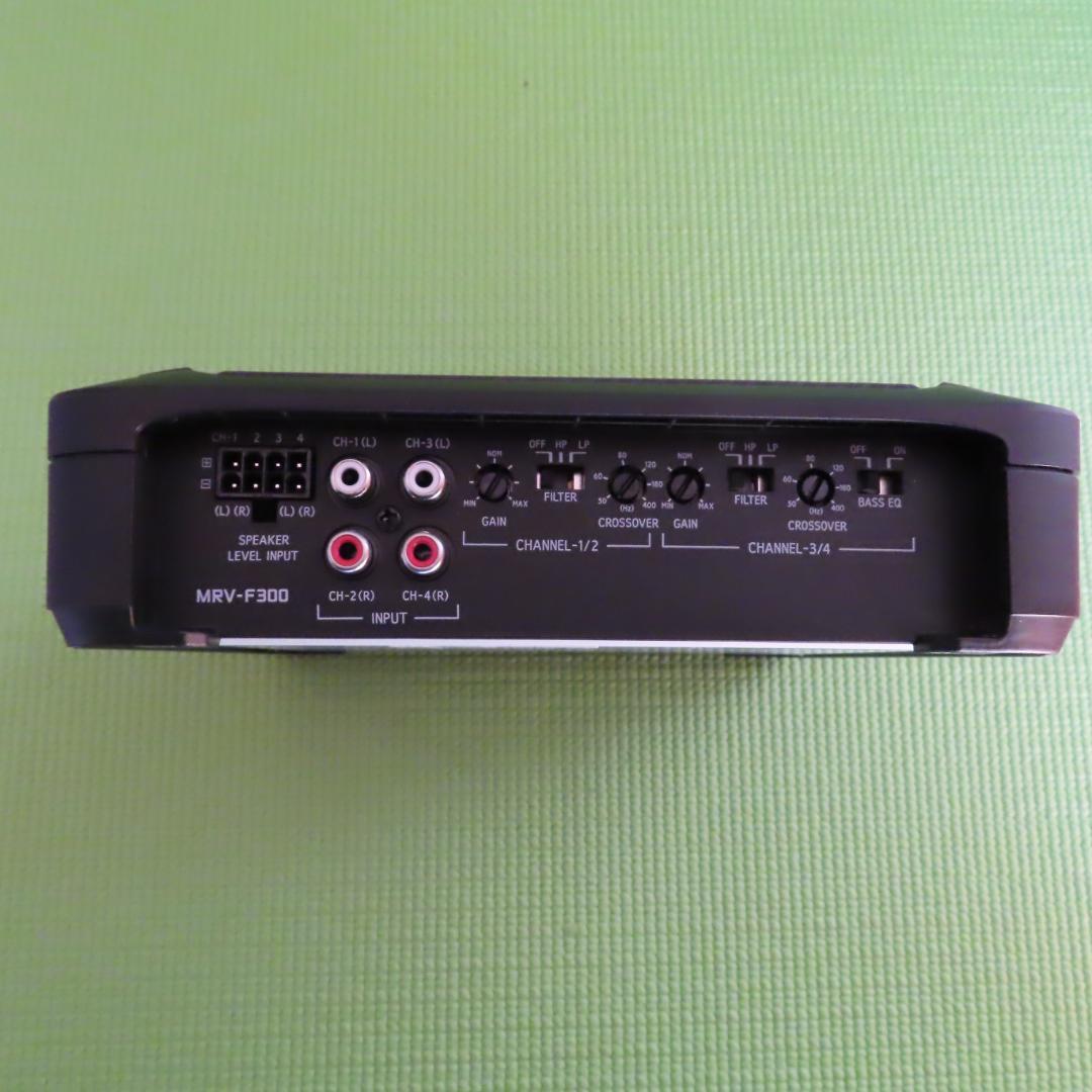 ALPINE アルパイン MRV-F300 アンプ