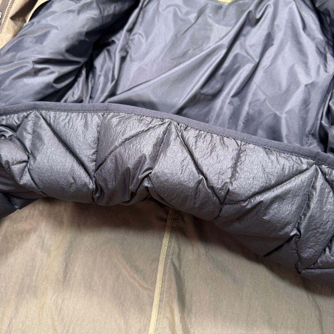 タトラス　モッズコート　ダウンライナー付き　カーキ　01 LTA17A4525