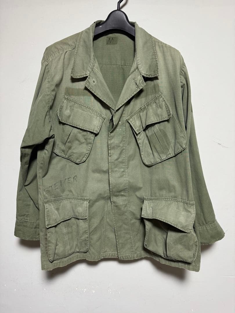 US ARMY Jungle Fatigue アートピース