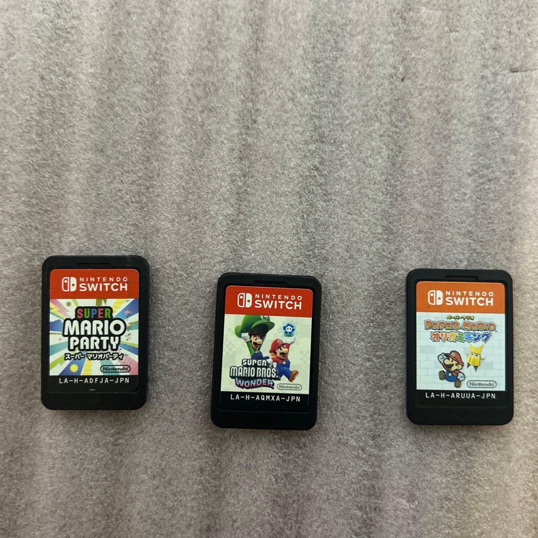 Switchソフト3本セット
