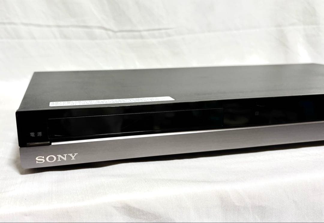 SONY HDD/BD/DVDレコーダー BDZ-AT350S 2012年製