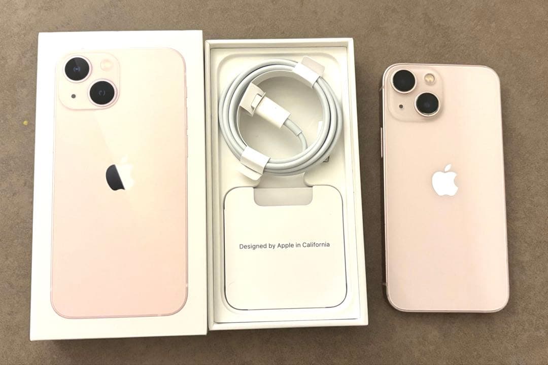 iPhone13mini 256GB ピンク