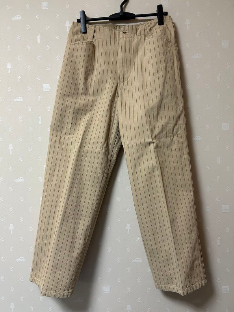 Schott STRIPE FRISCO PANTS ストライプ フリスコパンツ