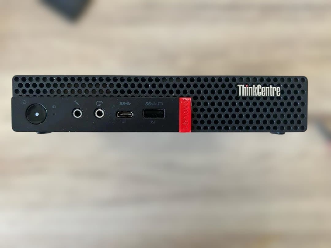 Lenovo ThinkCentre M75q-1 Tiny SSD/メモリなし