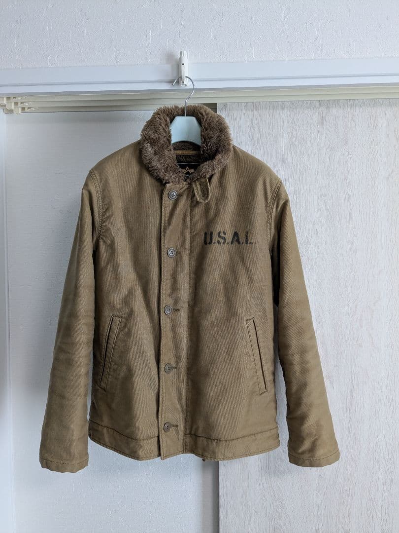 アルファ　デッキジャケット