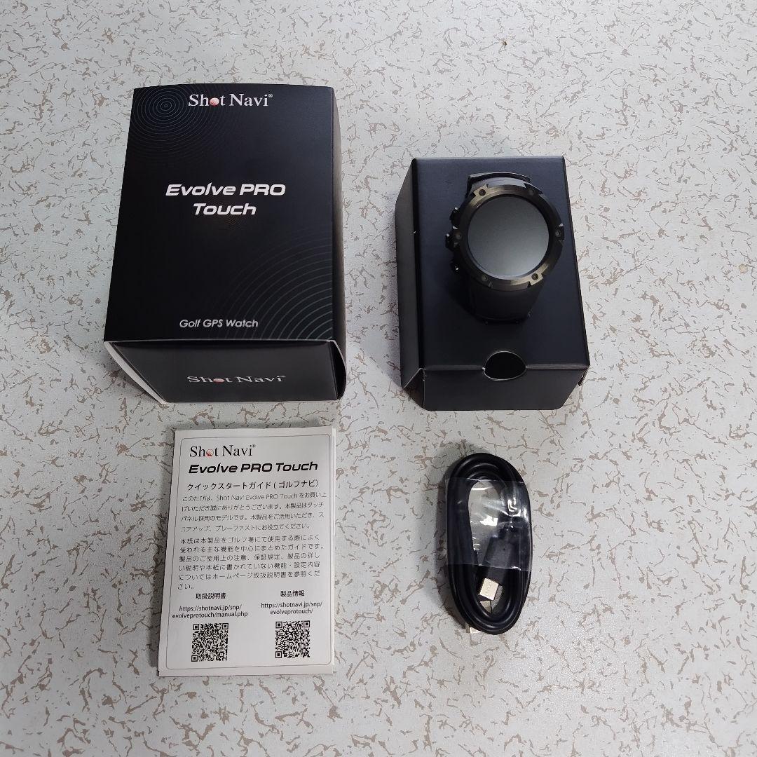 Shot Navi Evolve PRO Touch GPSウォッチ