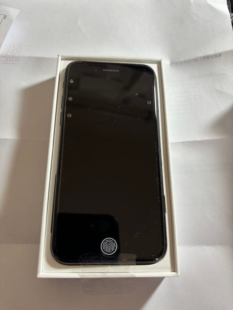 Apple iPhone SE3 ブラック