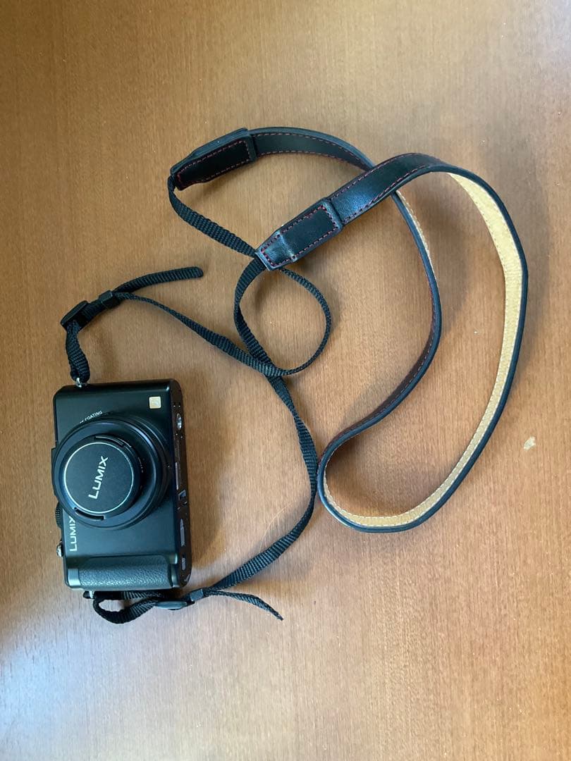 コンパクトデジカメ DMC-LX7 レザーケース、EVF、MCプロテクター付