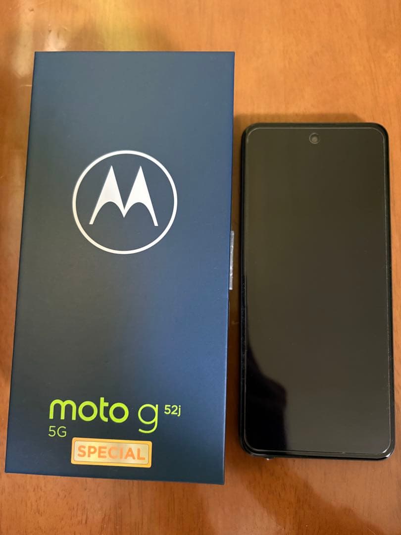 スマートフォン本体 moto g 52j 5G SPECIAL