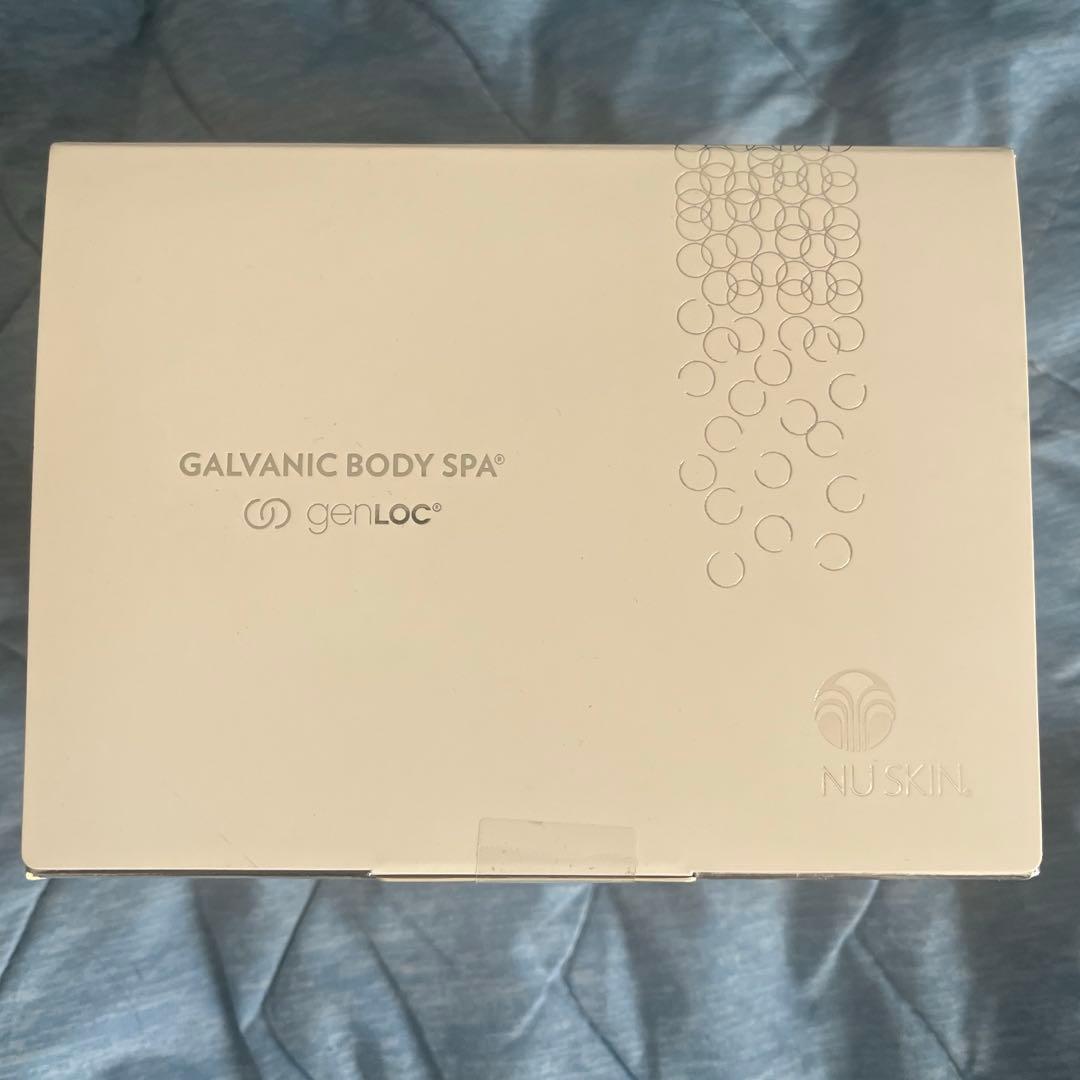 ニュースキン genLOC®︎ ガルバニックボディスパ