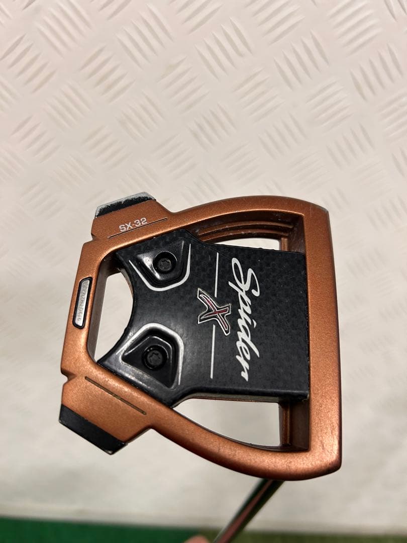 TaylorMade Spider X パター SX-32 カッパー　ホワイト