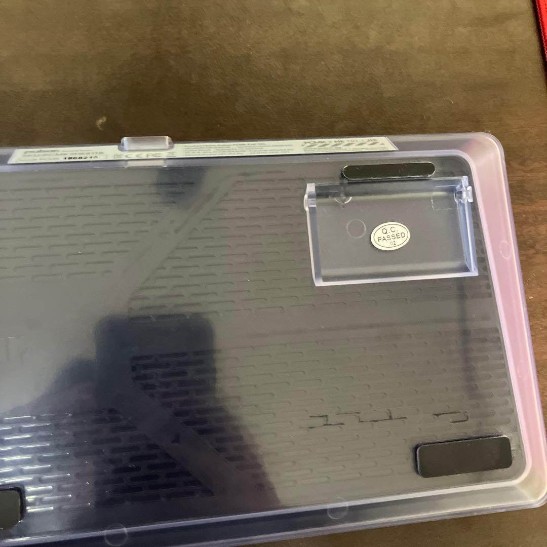 Pulsar PCMK2 HE TKL JIS配列