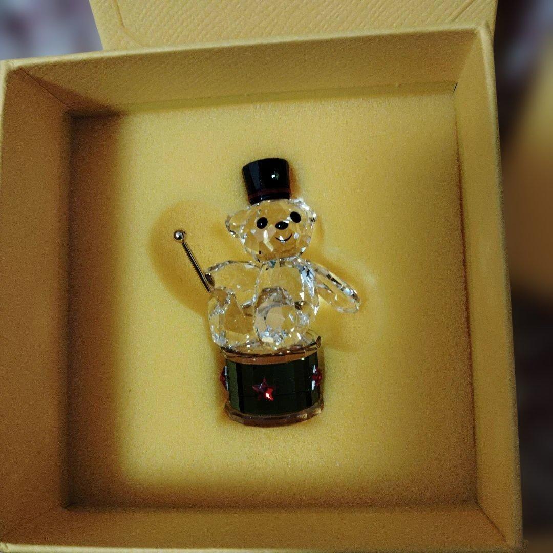 m*a様 Swarovski 2025年限定ベア