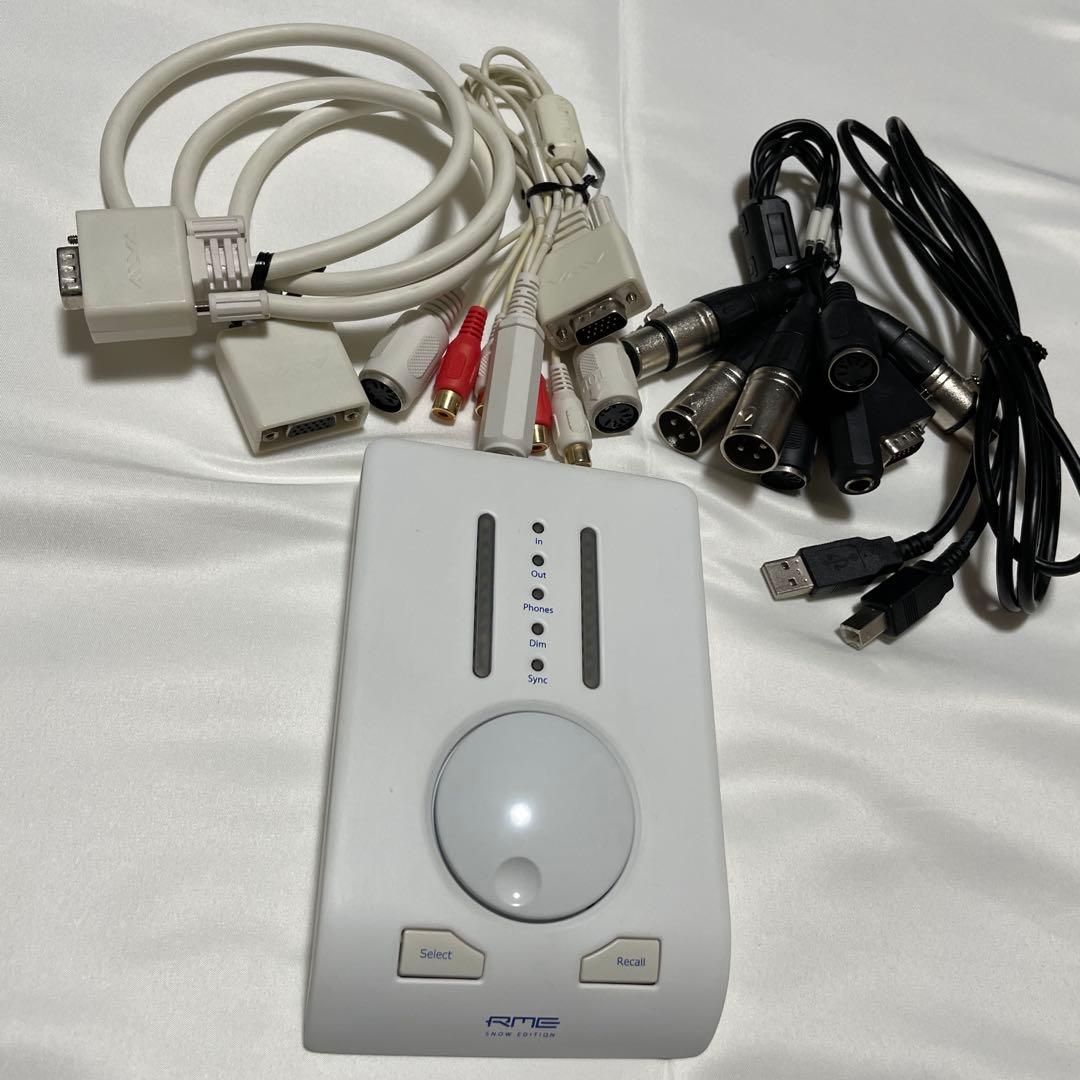 RME Babyface  Edition (限定版) ジャンク
