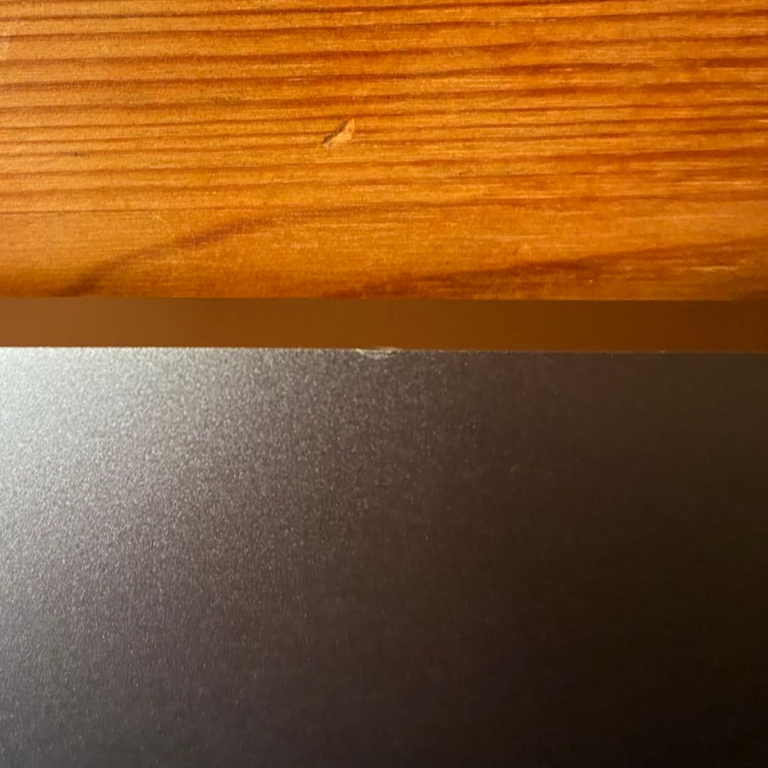 Apple MacBook Air M1（2020）スペースグレイ