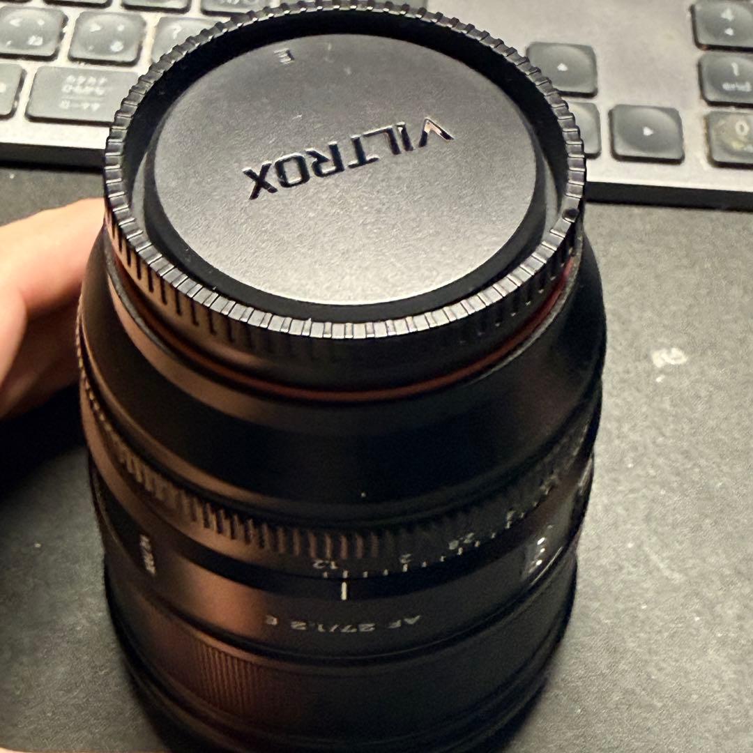 Viltrox AF 27mm F1.2 Eマウントレンズ