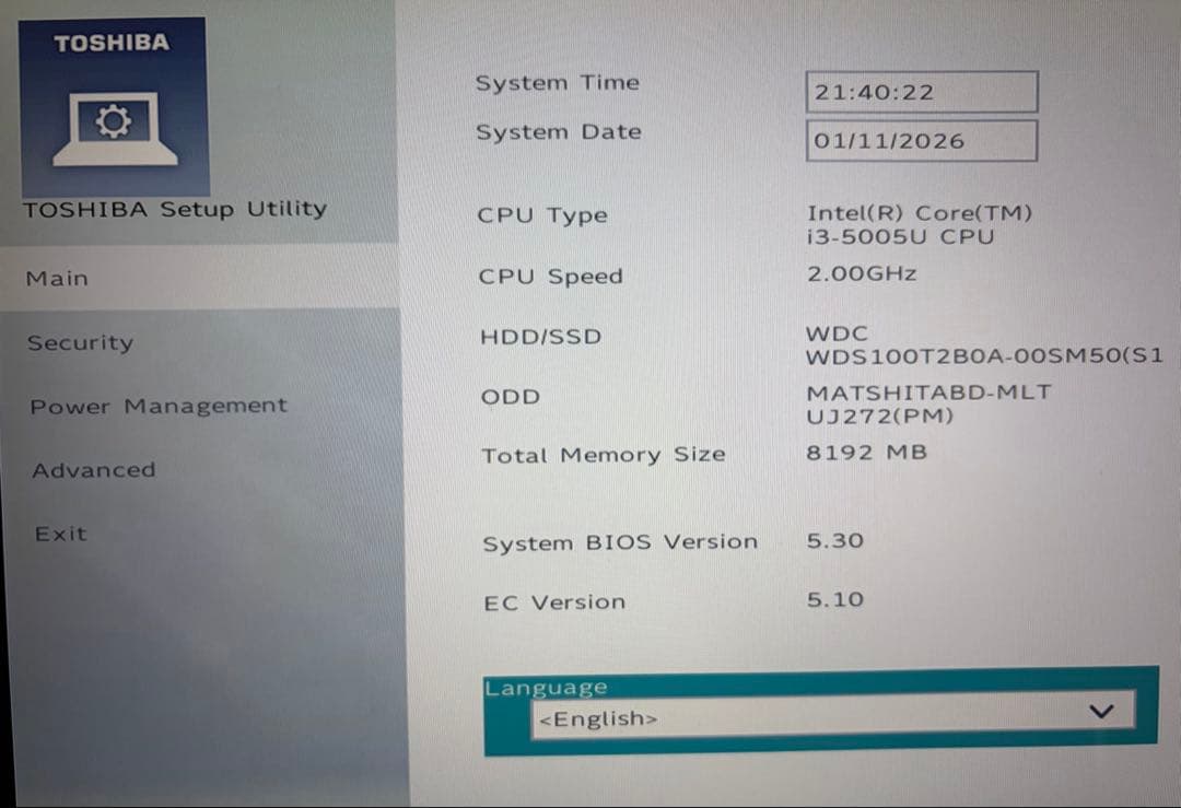 【大容量SSD 1TB/メモリ8GB】dynabook T55/RR★★赤