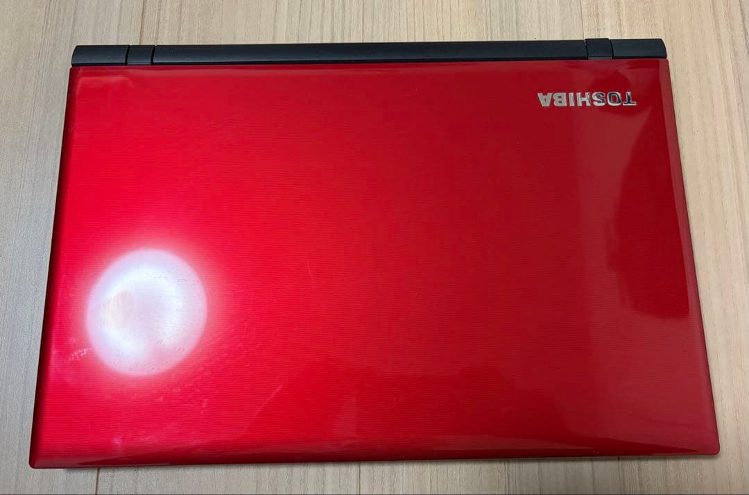 【大容量SSD 1TB/メモリ8GB】dynabook T55/RR★★赤