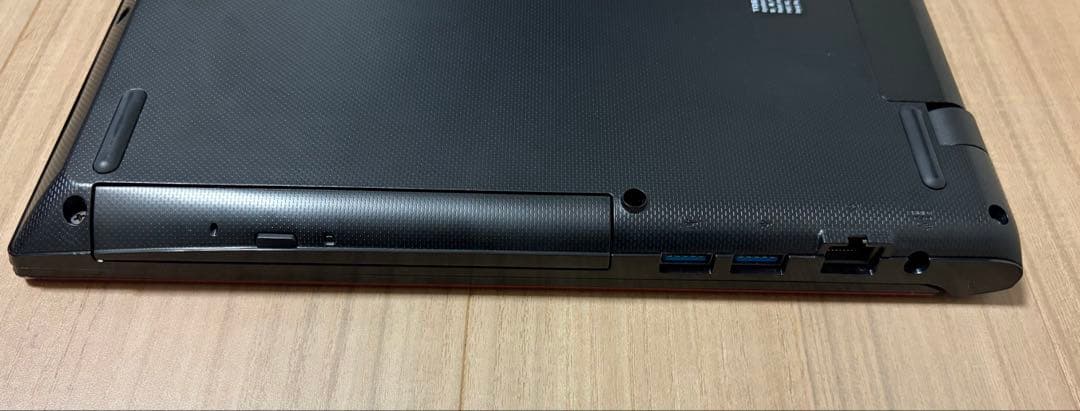 【大容量SSD 1TB/メモリ8GB】dynabook T55/RR★★赤