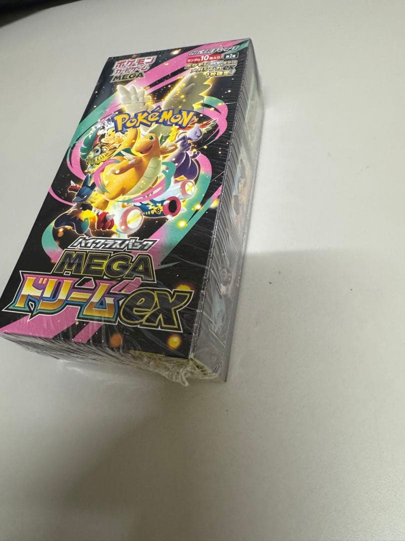 ポケモン MEGAドリームEX パック 10枚入り 即時配達