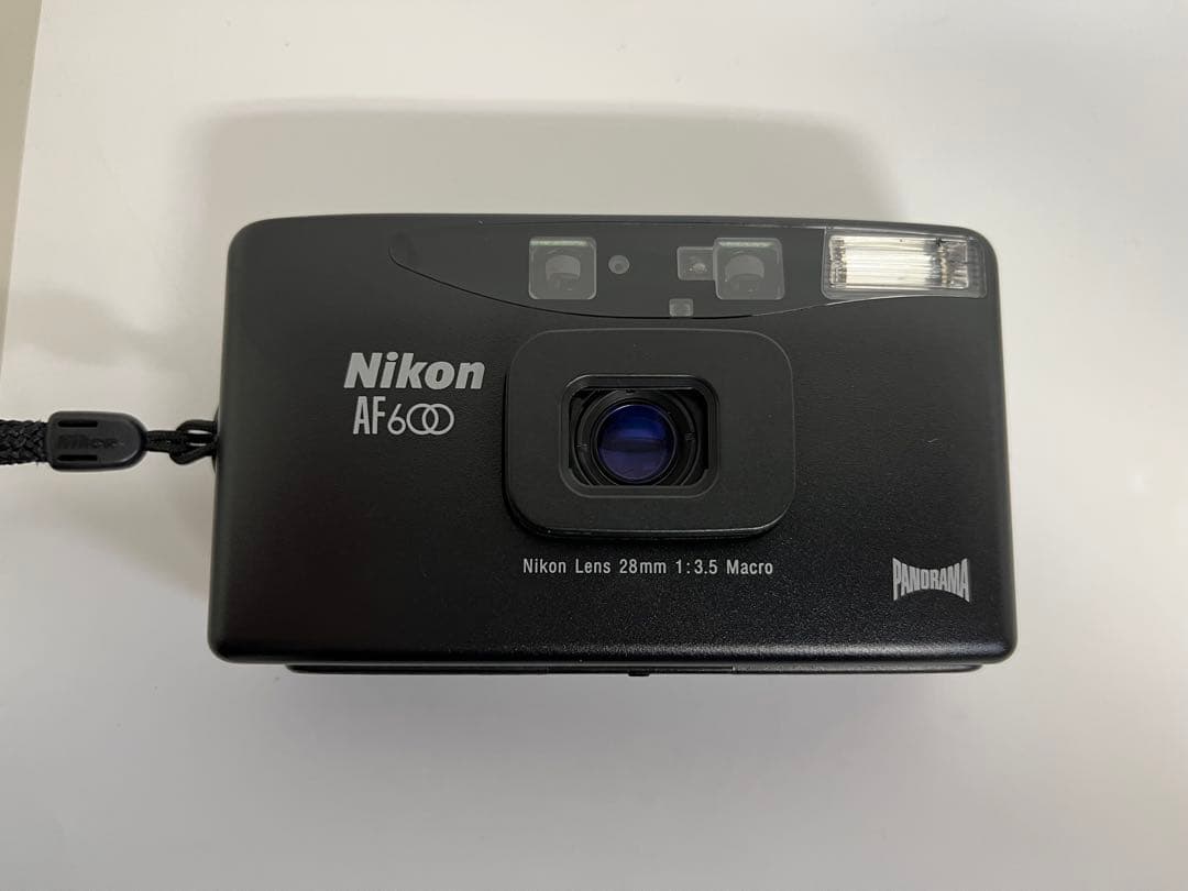 Nikon AF600 フィルムカメラ 28mmレンズ