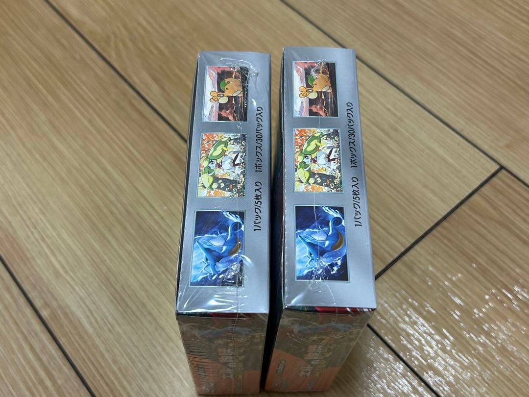 ポケモンカードゲーム 古代の咆哮 新品未開封 シュリンク付き 2BOX