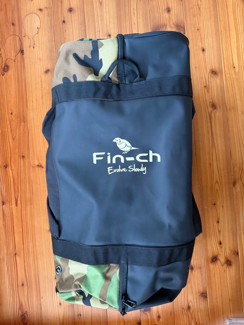 Fin-chiフィンチ Tortuga Pacca（トルトガ パッカ） 新品同等