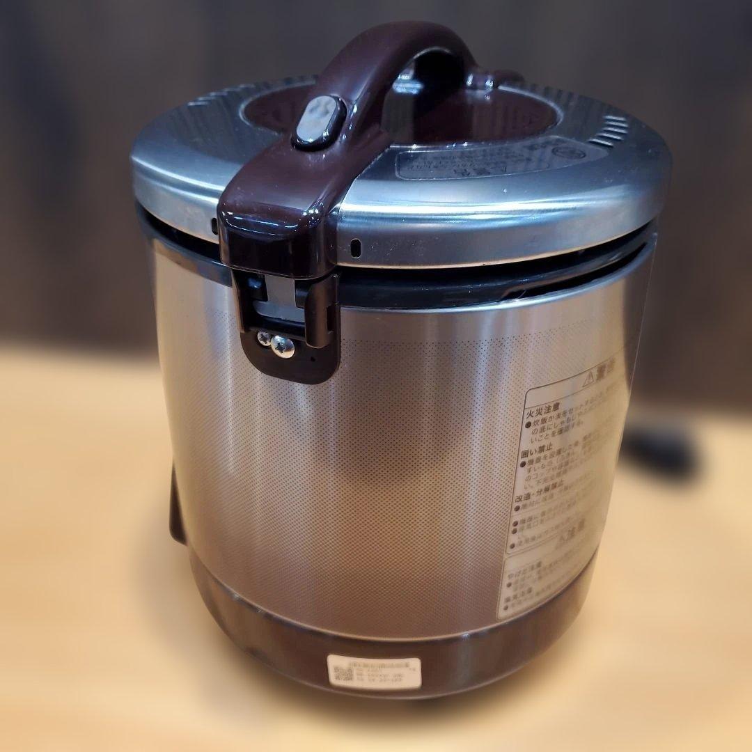 リンナイ ガス炊飯器 5合 都市ガス