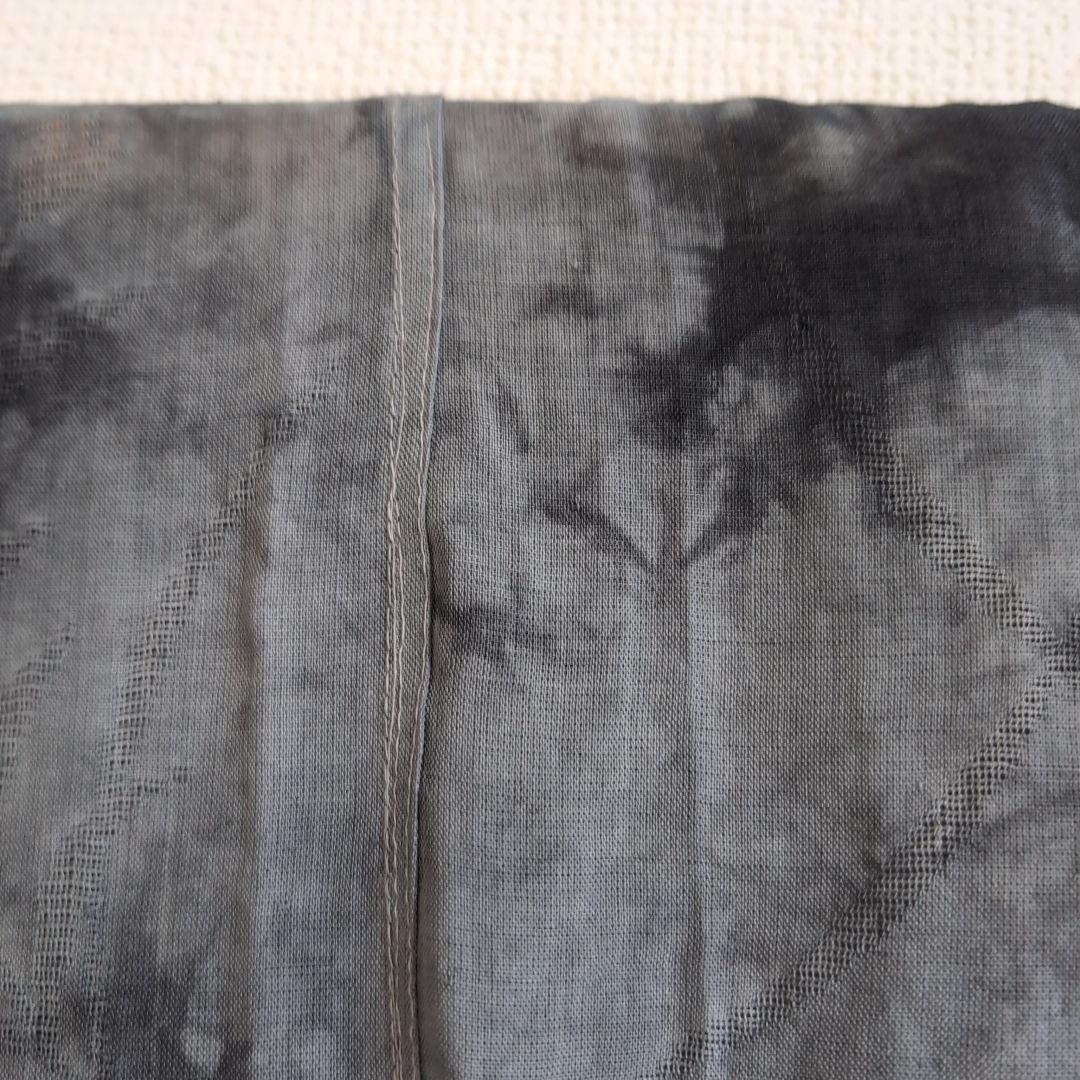 【三花】本麻　洗える長襦袢　カラー襦袢　2色染め　ムラ染め　リサイクル　su