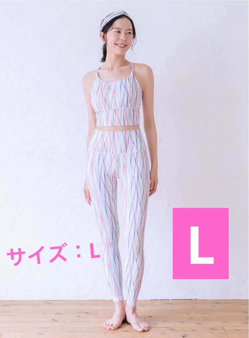 【新品未開封】SUKALA ヨガウェア上下セット　L
